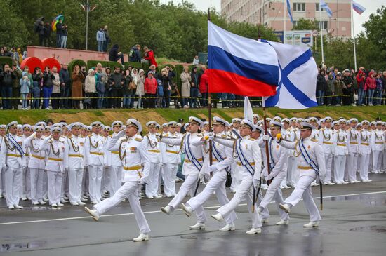 Russia Navy Day