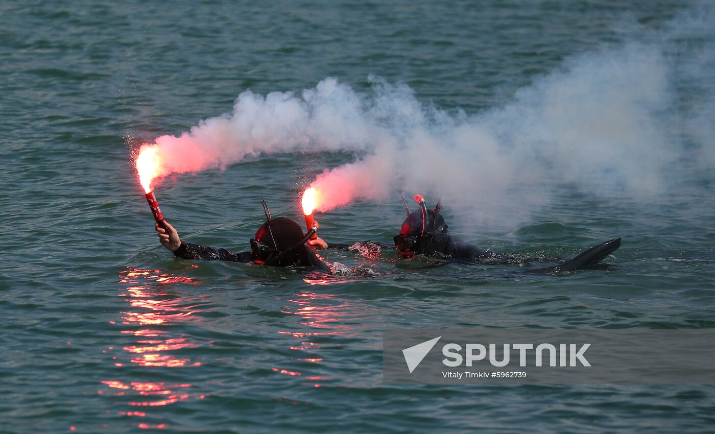 Russia Navy Day