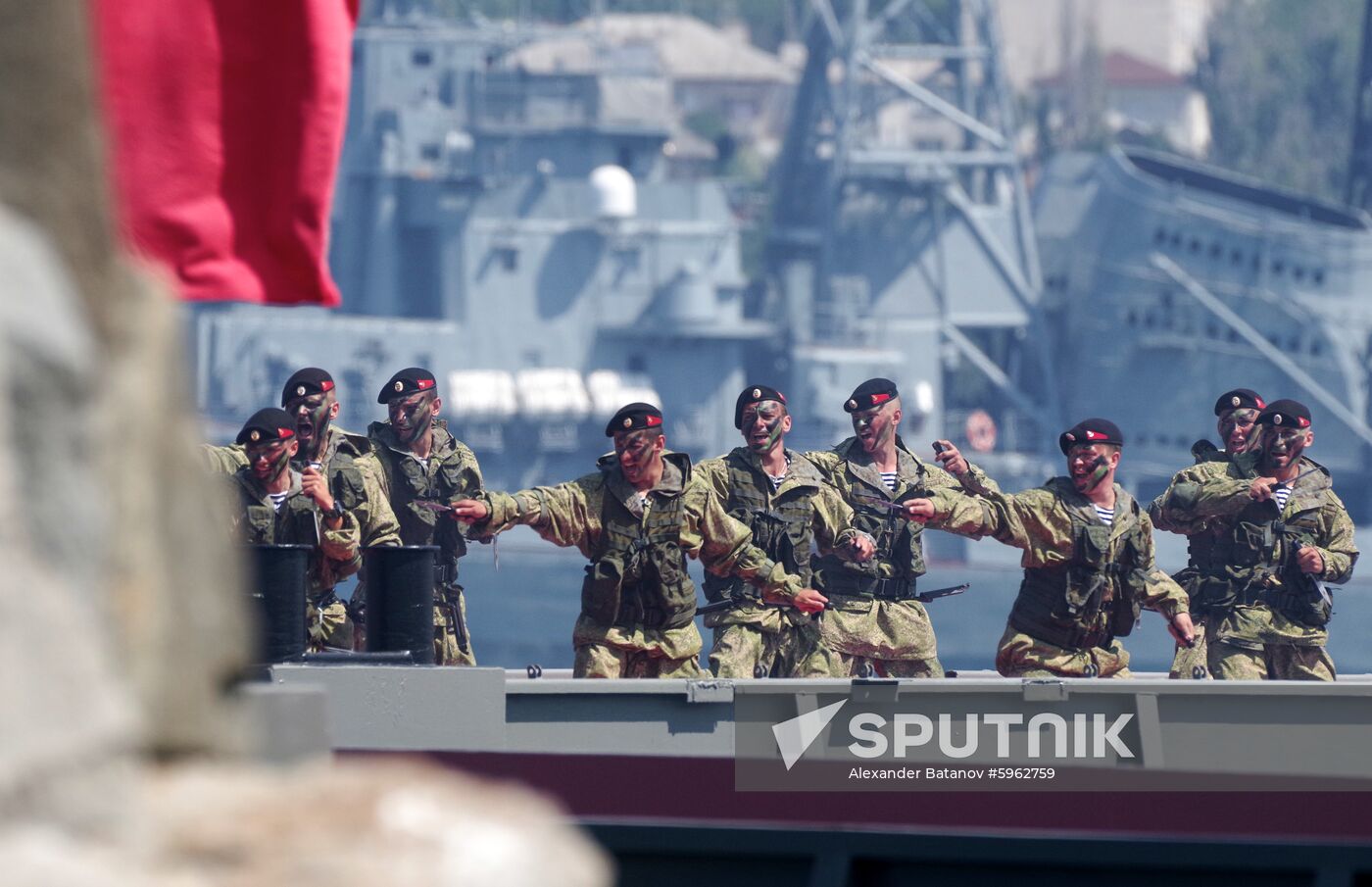 Russia Navy Day