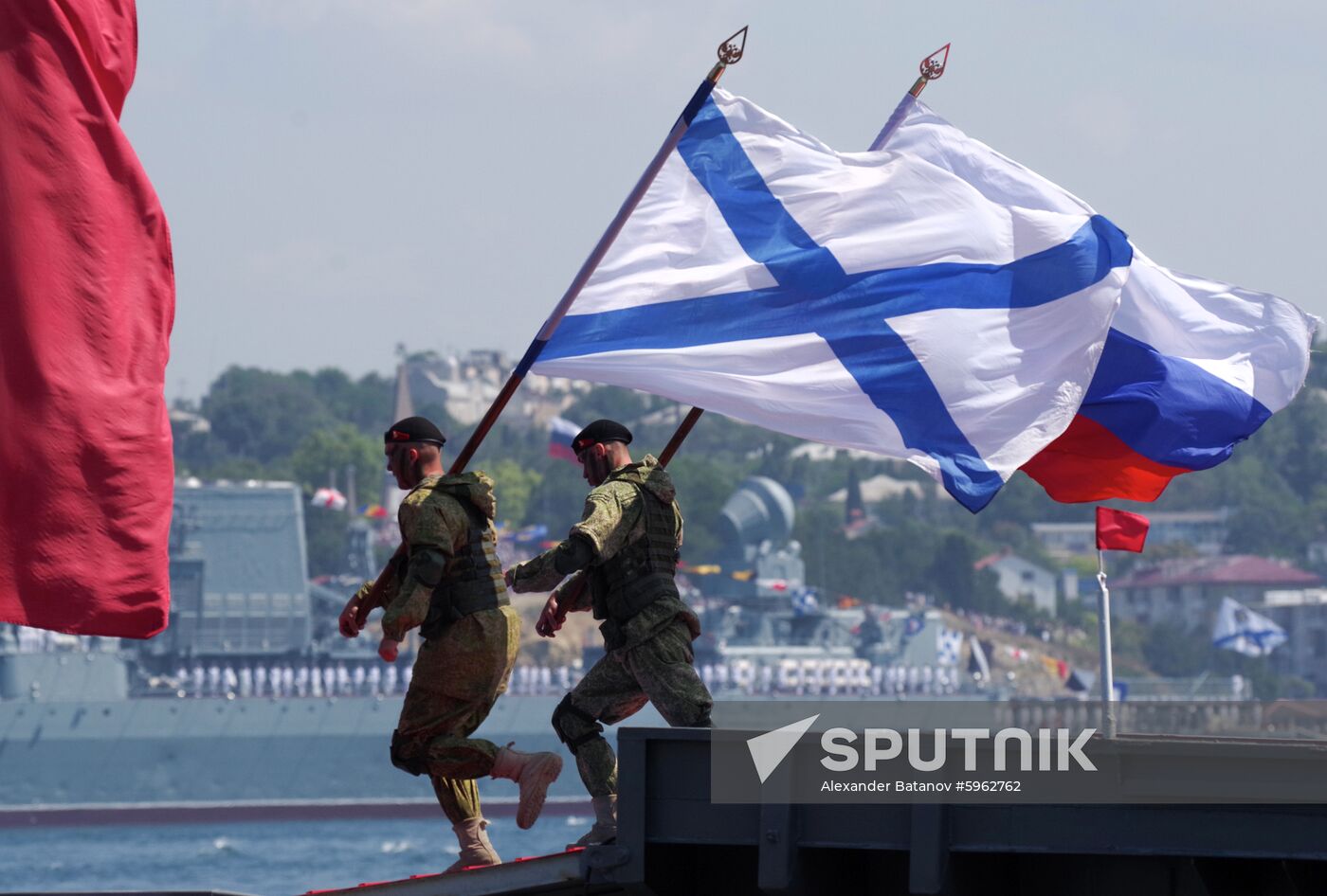 Russia Navy Day
