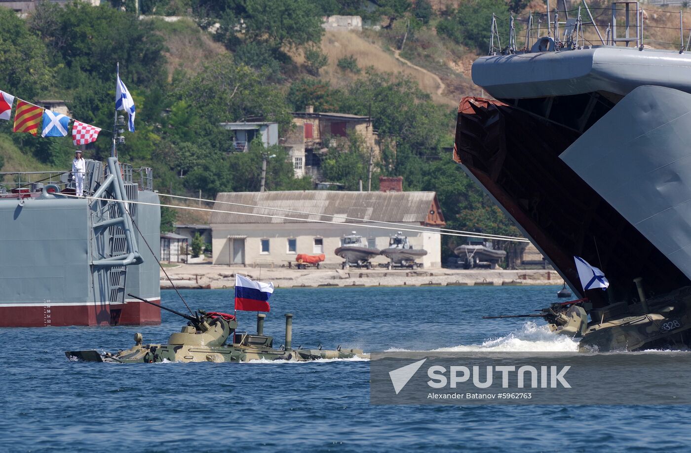 Russia Navy Day