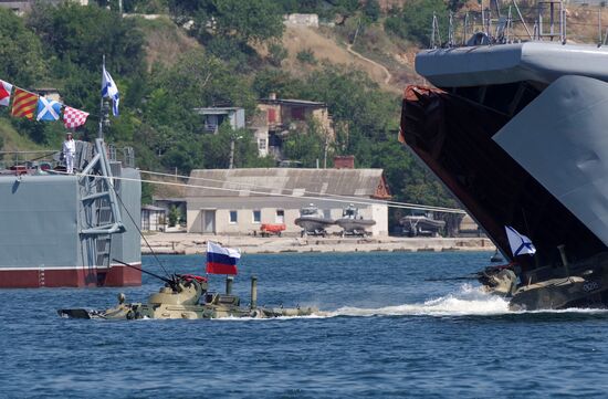 Russia Navy Day
