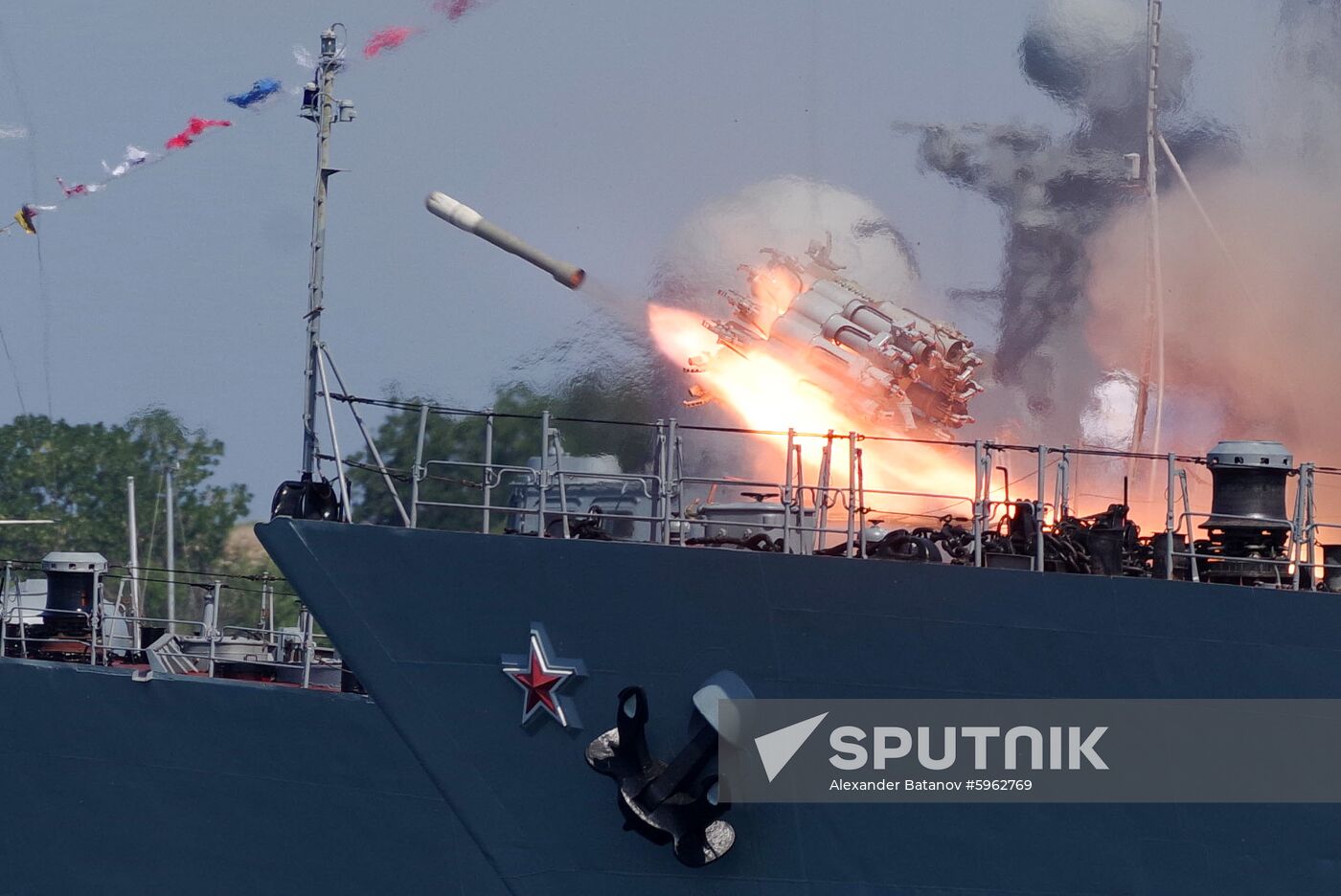 Russia Navy Day