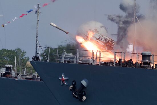 Russia Navy Day