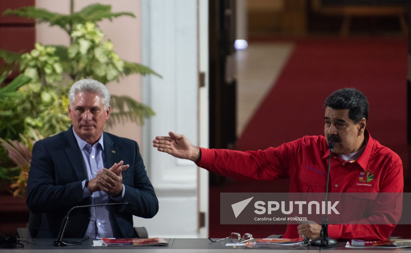 Venezuela Sao Paulo Forum