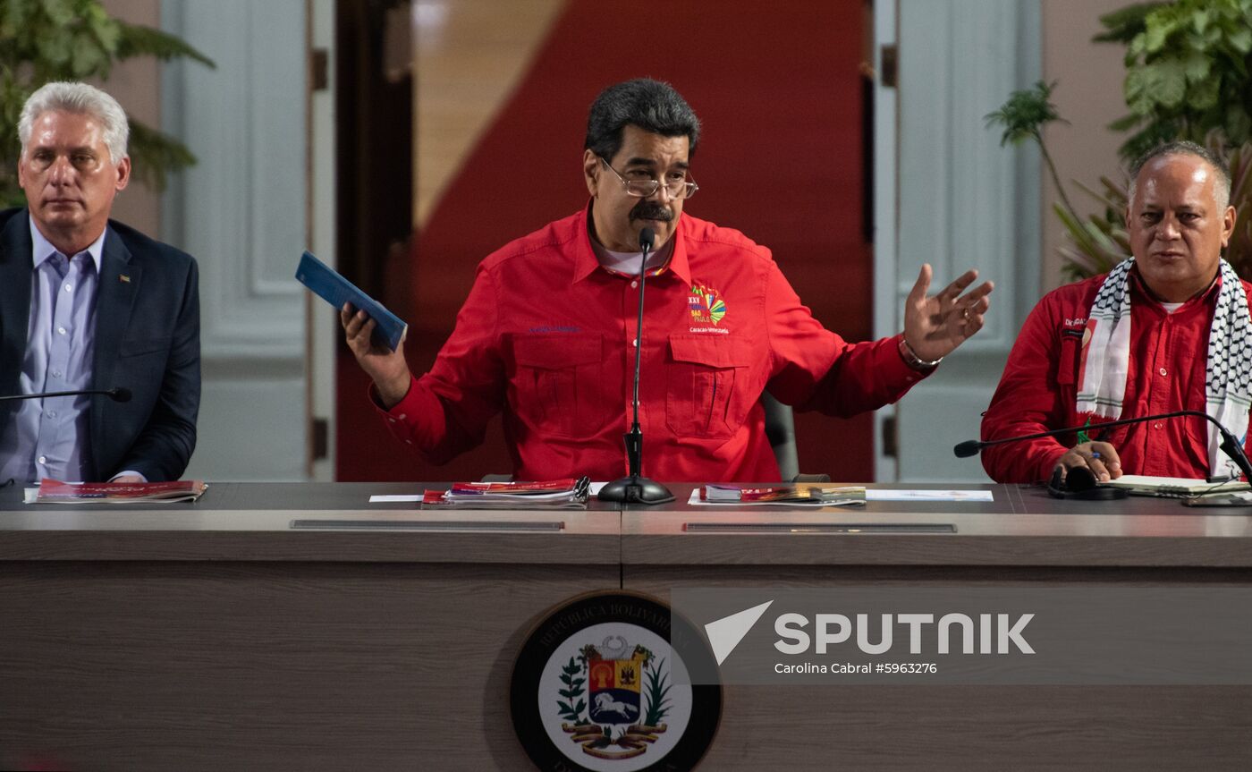 Venezuela Sao Paulo Forum