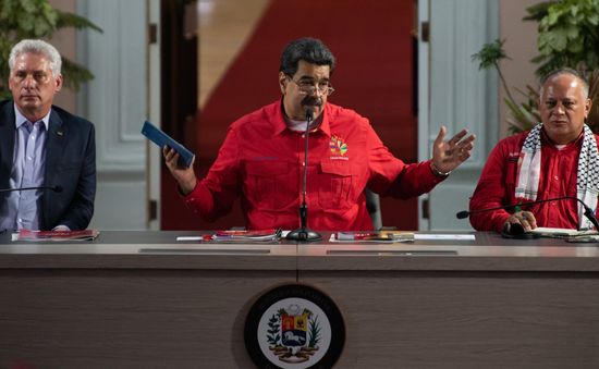 Venezuela Sao Paulo Forum