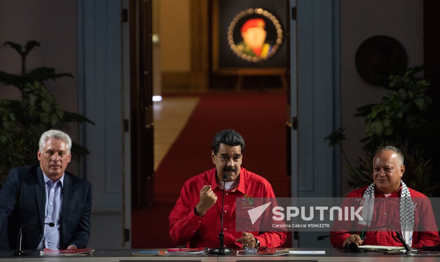 Venezuela Sao Paulo Forum