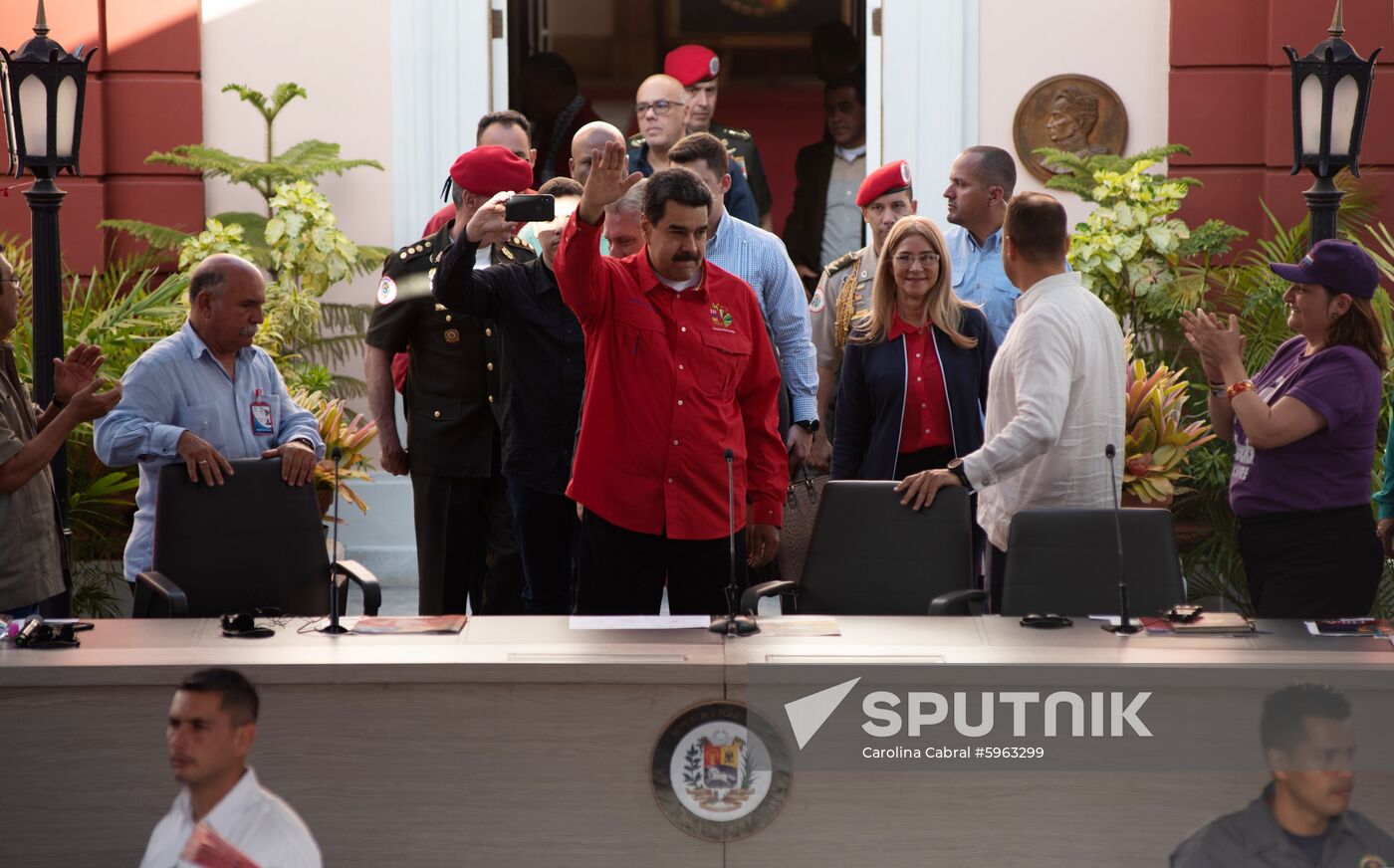 Venezuela Sao Paulo Forum