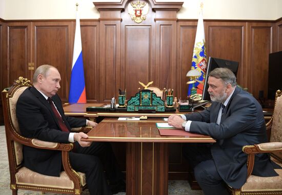 Russia Putin