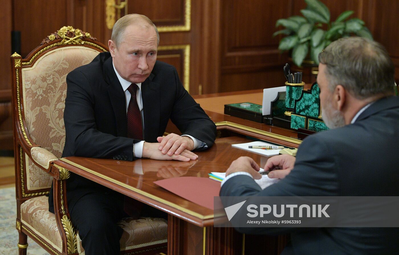 Russia Putin