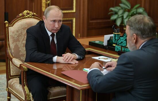 Russia Putin