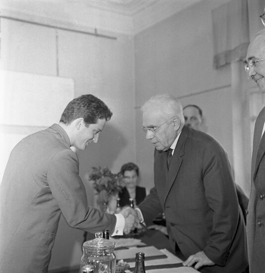 Foreign students in Soviet Union