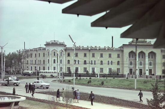 Dushanbe Museum of Regional History and Visual Arts