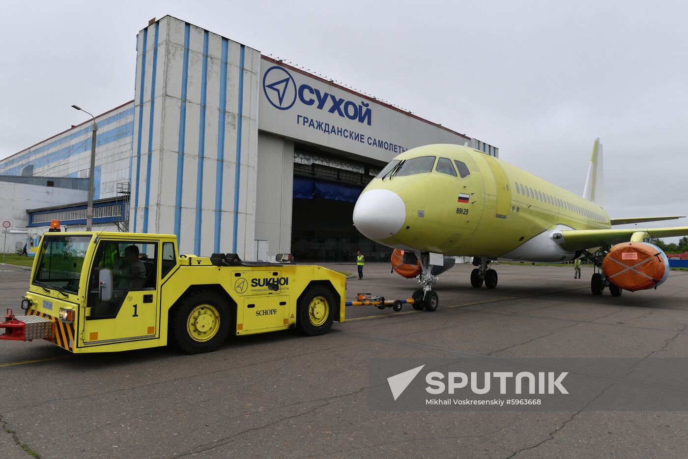 Russia Aircraft Plant