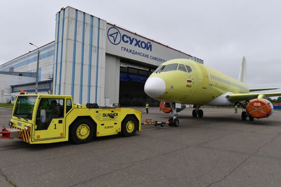 Russia Aircraft Plant