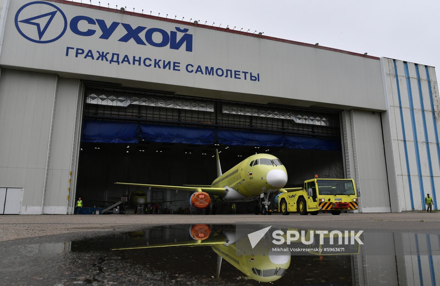 Russia Aircraft Plant
