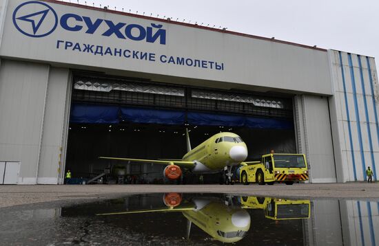 Russia Aircraft Plant