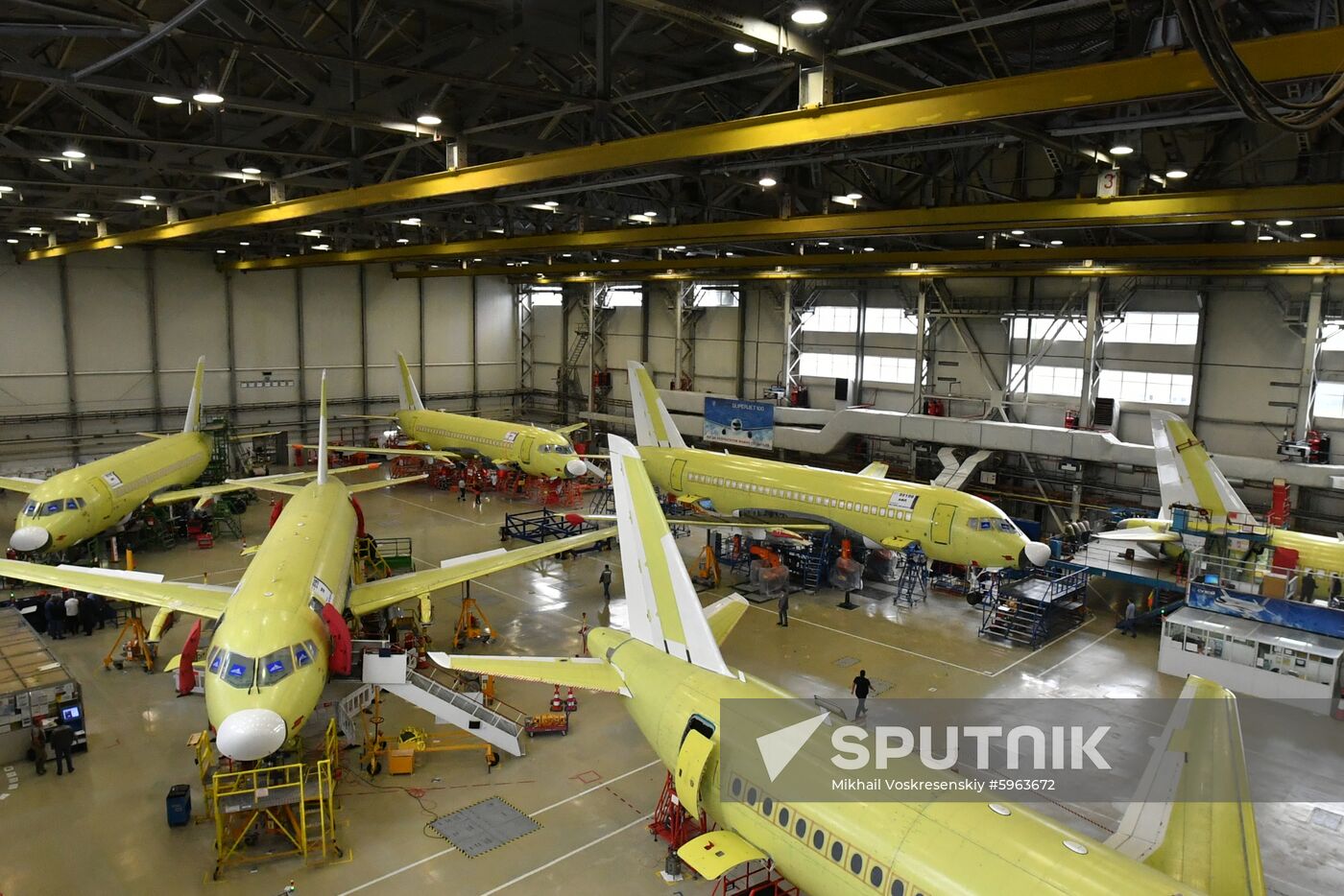 Russia Aircraft Plant