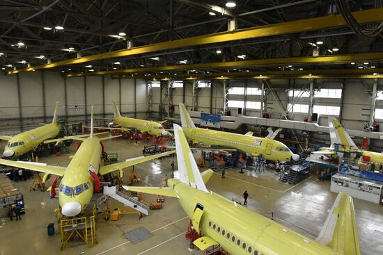 Russia Aircraft Plant