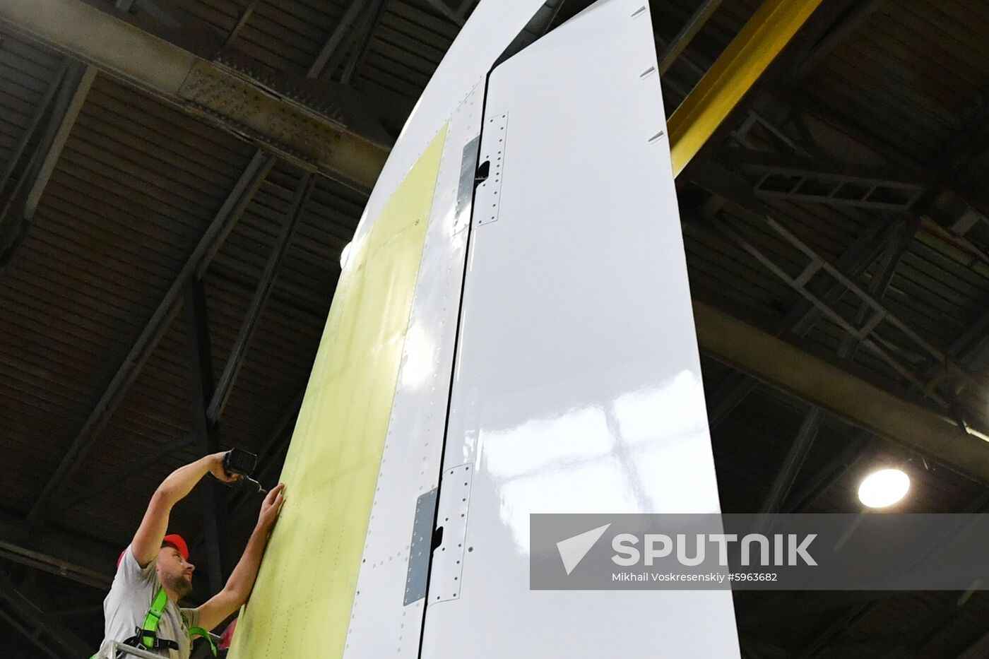 Russia Aircraft Plant