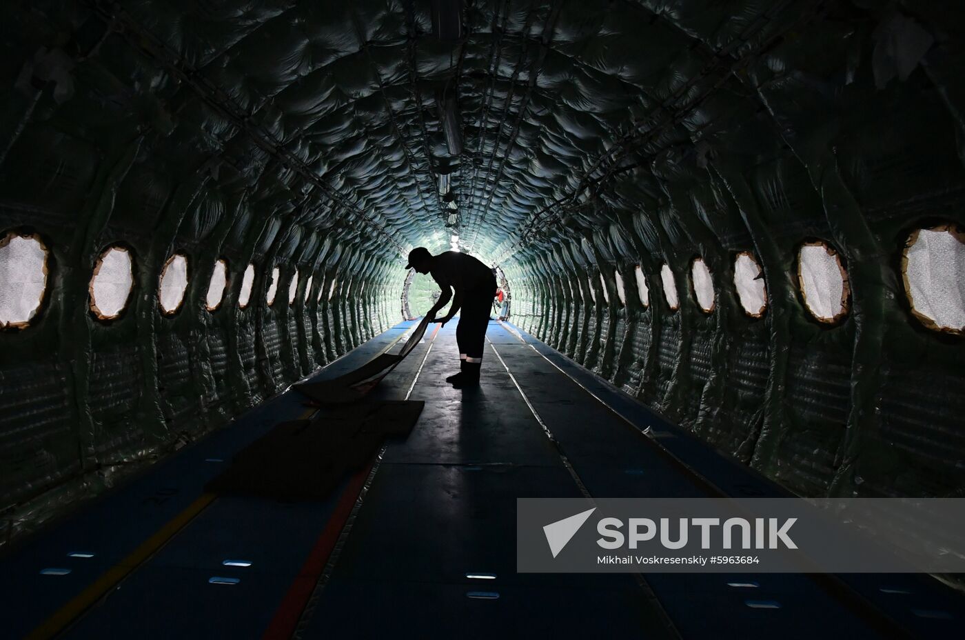 Russia Aircraft Plant