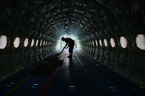 Russia Aircraft Plant