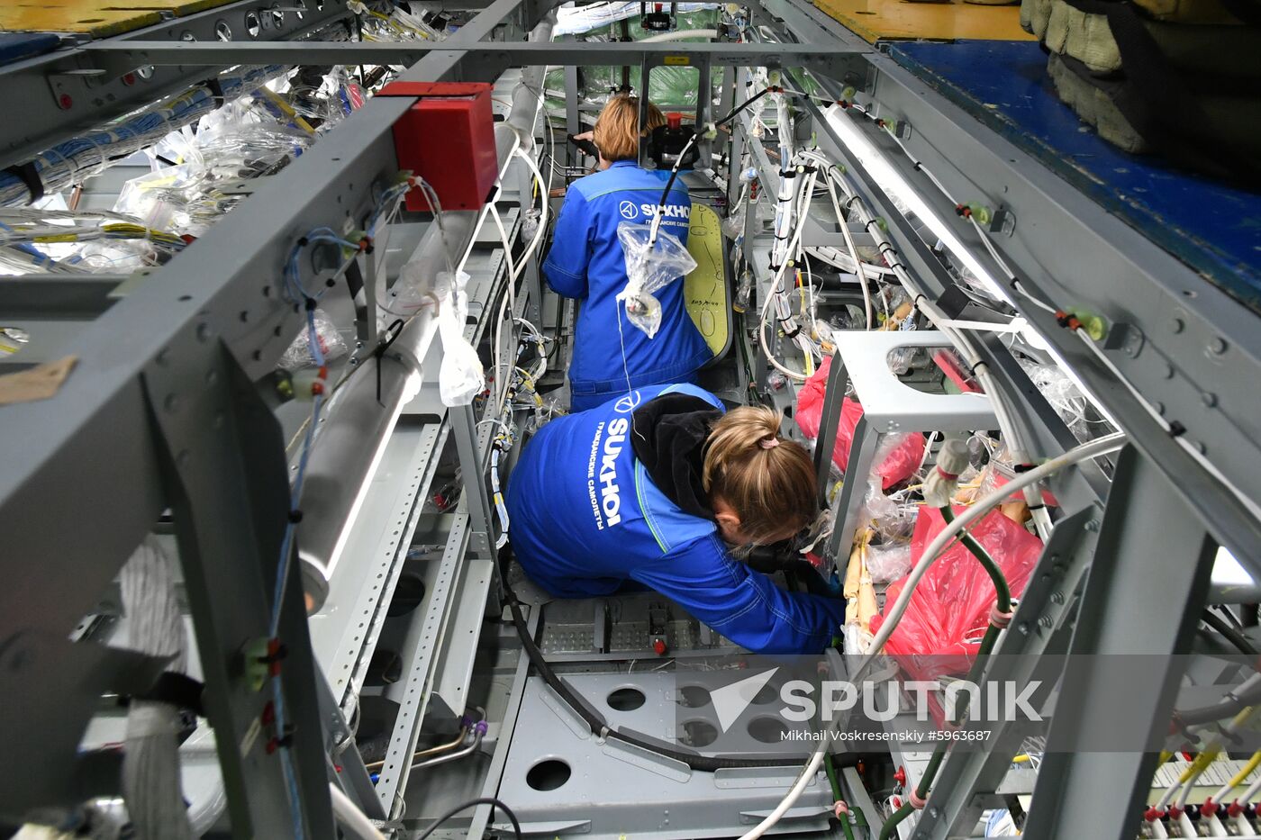 Russia Aircraft Plant