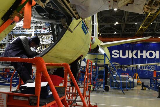 Russia Aircraft Plant