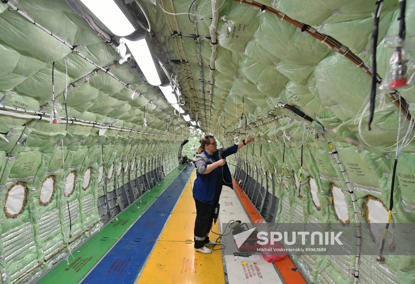 Russia Aircraft Plant