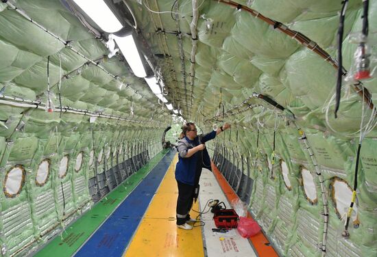 Russia Aircraft Plant