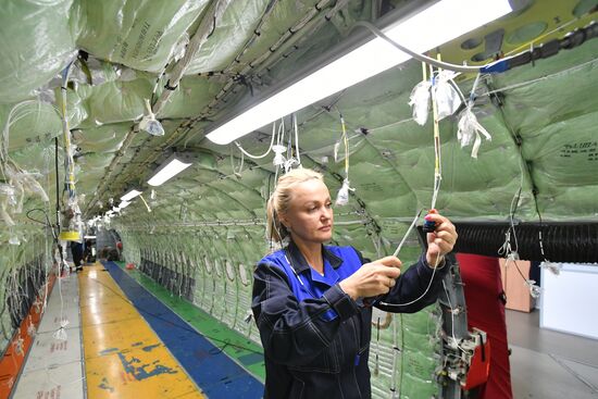 Russia Aircraft Plant