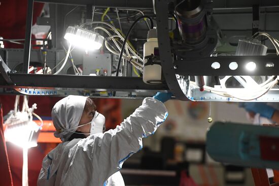 Russia Aircraft Plant