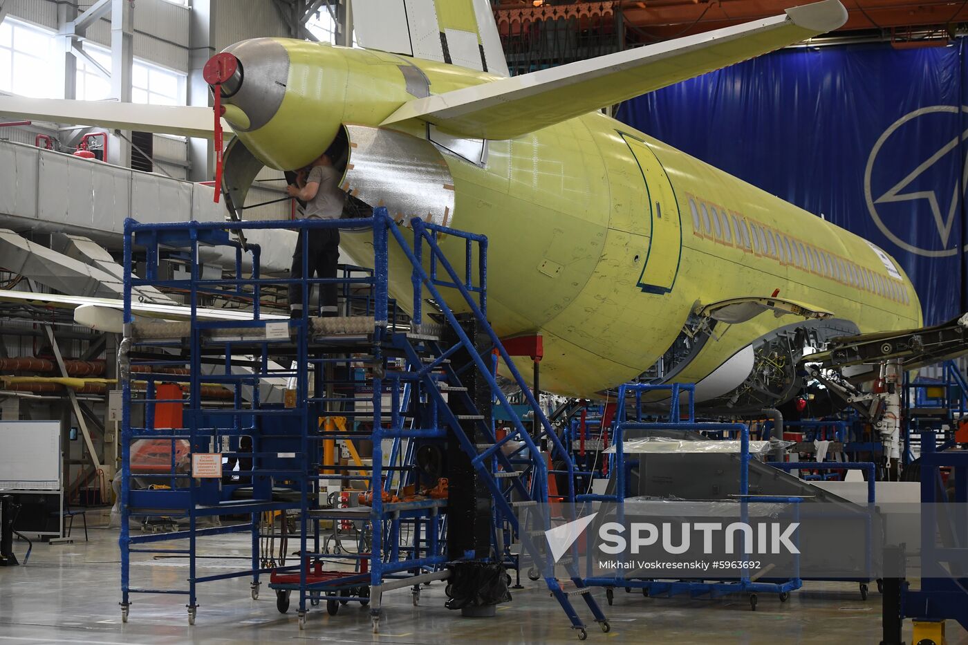 Russia Aircraft Plant