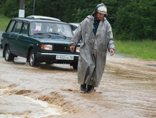 Russia Floods