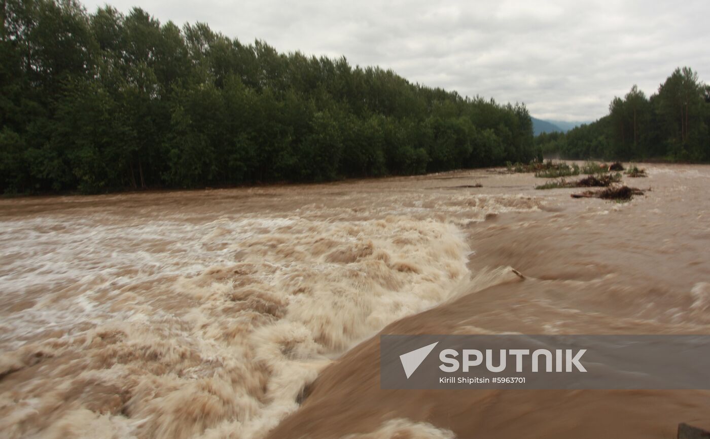 Russia Floods