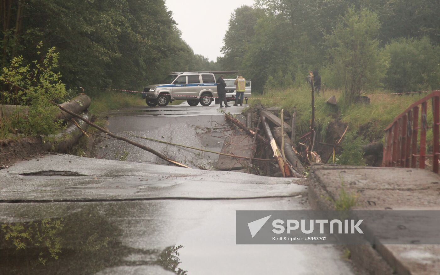 Russia Floods