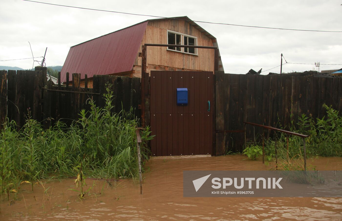 Russia Floods