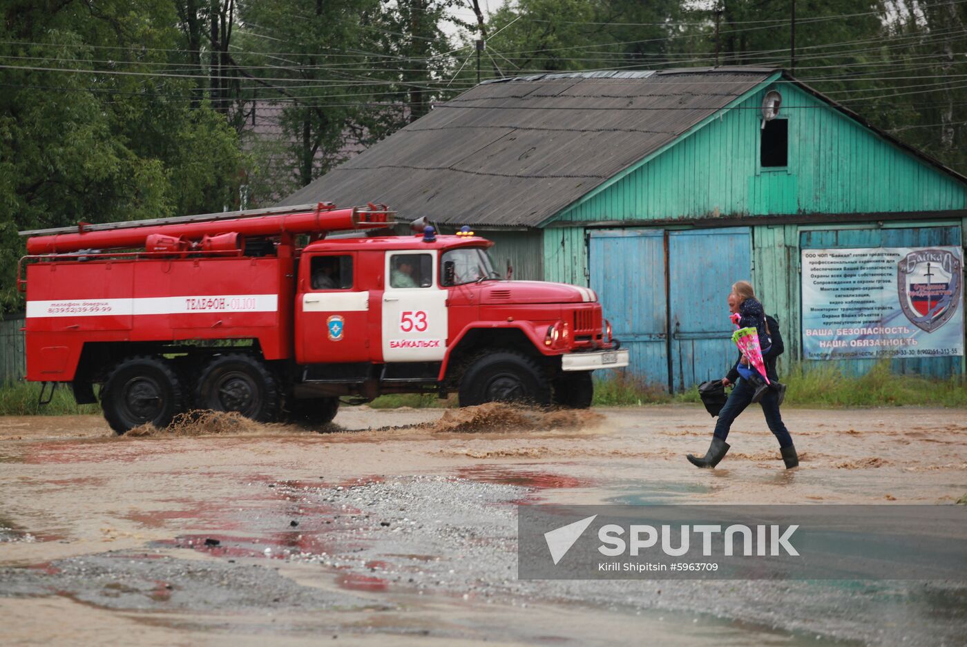 Russia Floods