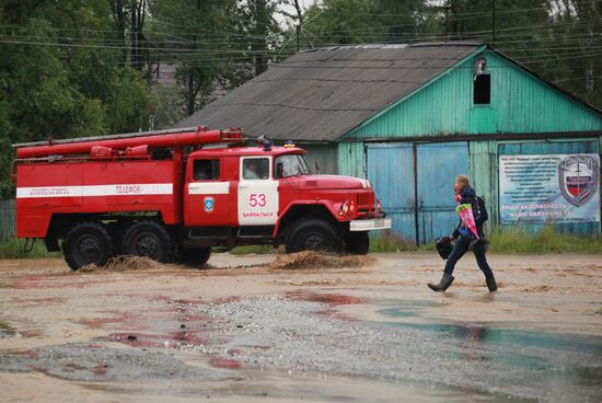 Russia Floods