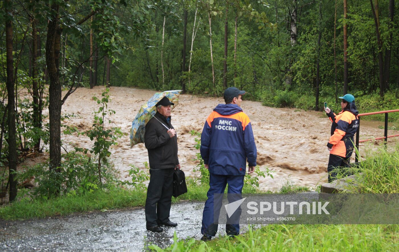Russia Floods