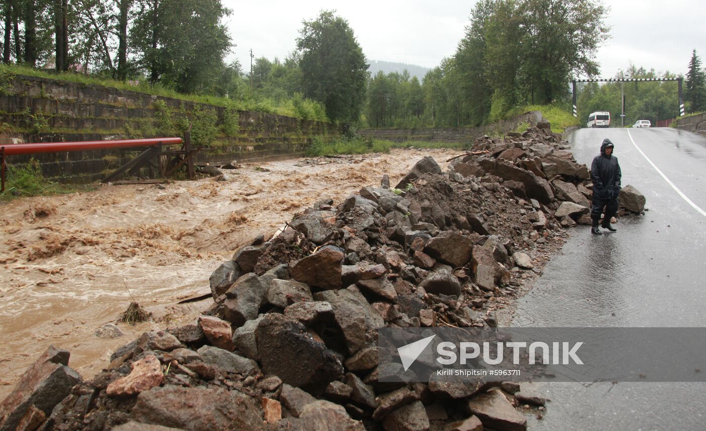 Russia Floods