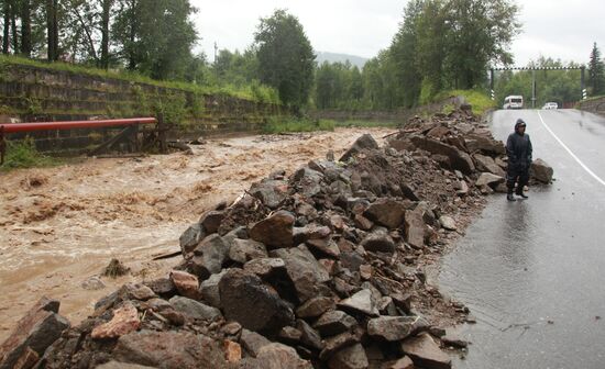 Russia Floods