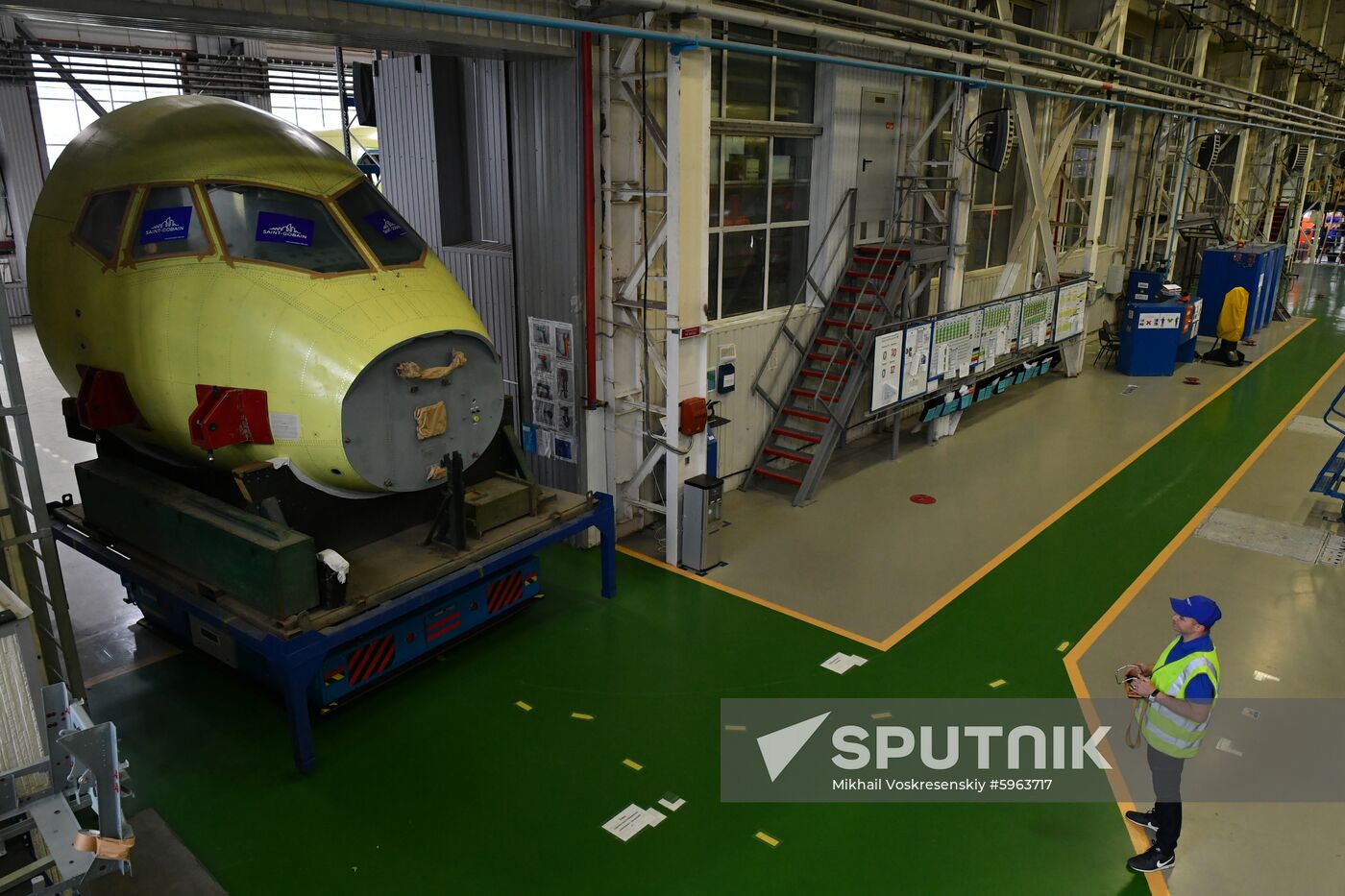 Russia Aircraft Plant