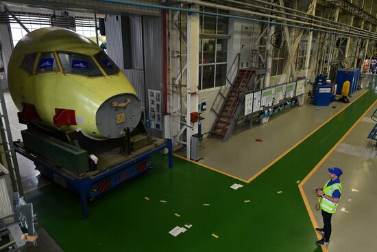 Russia Aircraft Plant