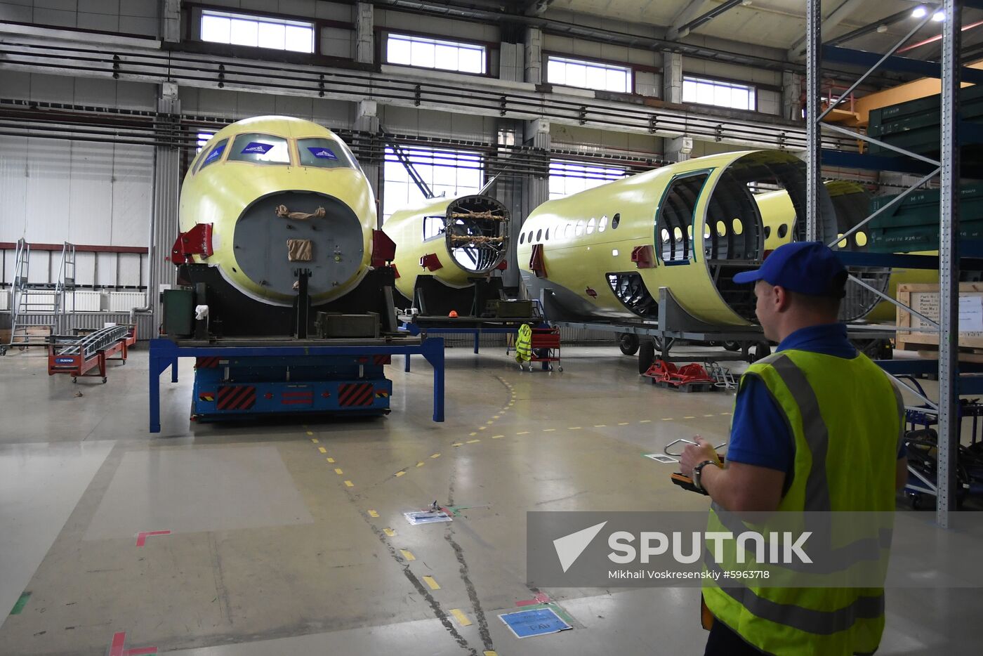 Russia Aircraft Plant