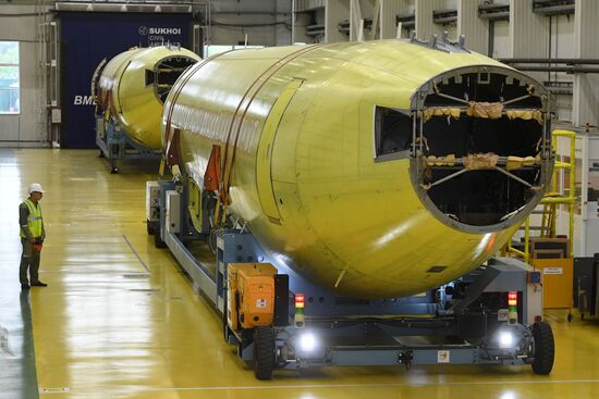 Russia Aircraft Plant