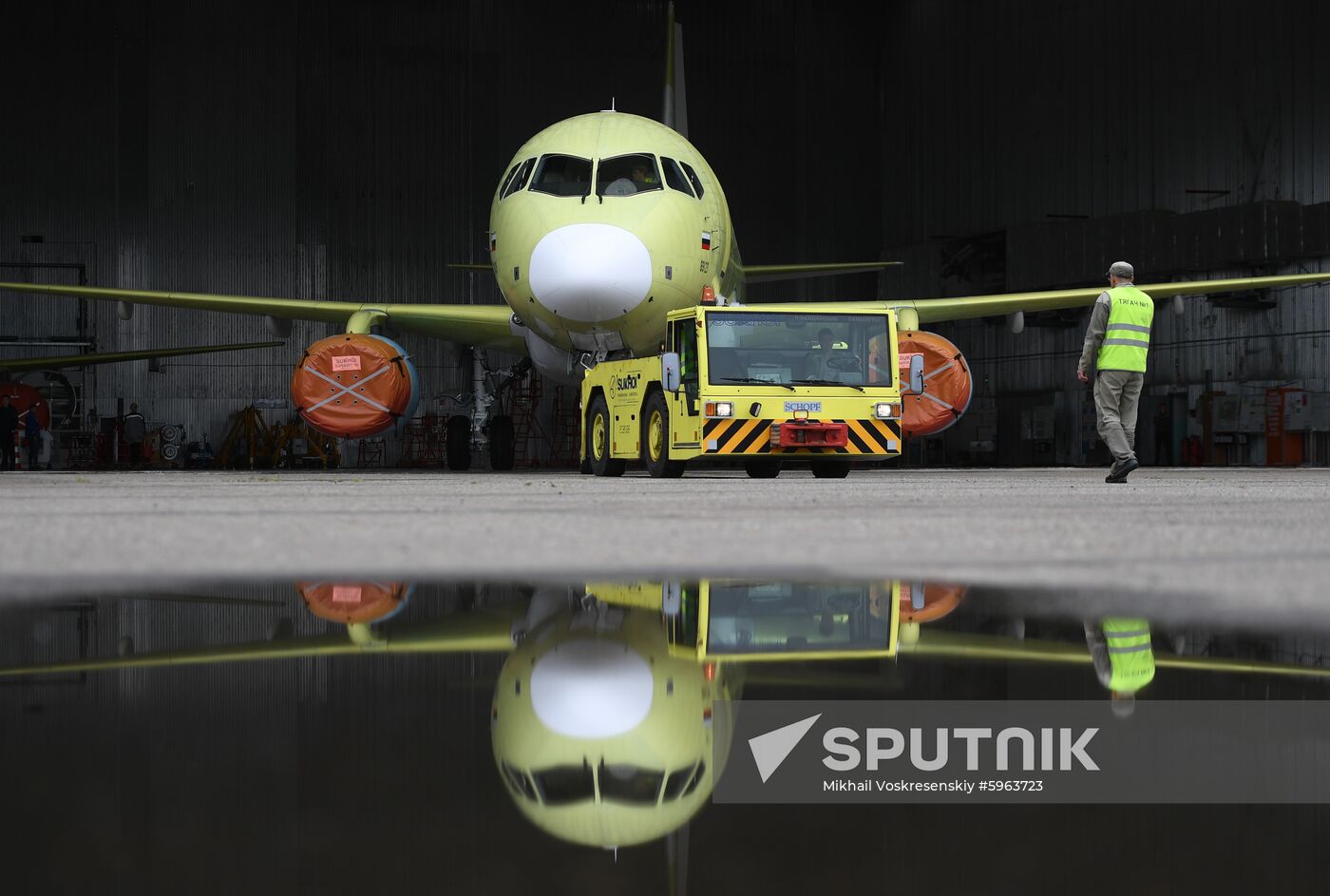 Russia Aircraft Plant