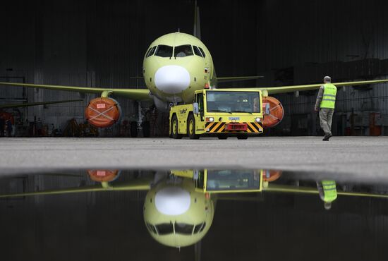 Russia Aircraft Plant