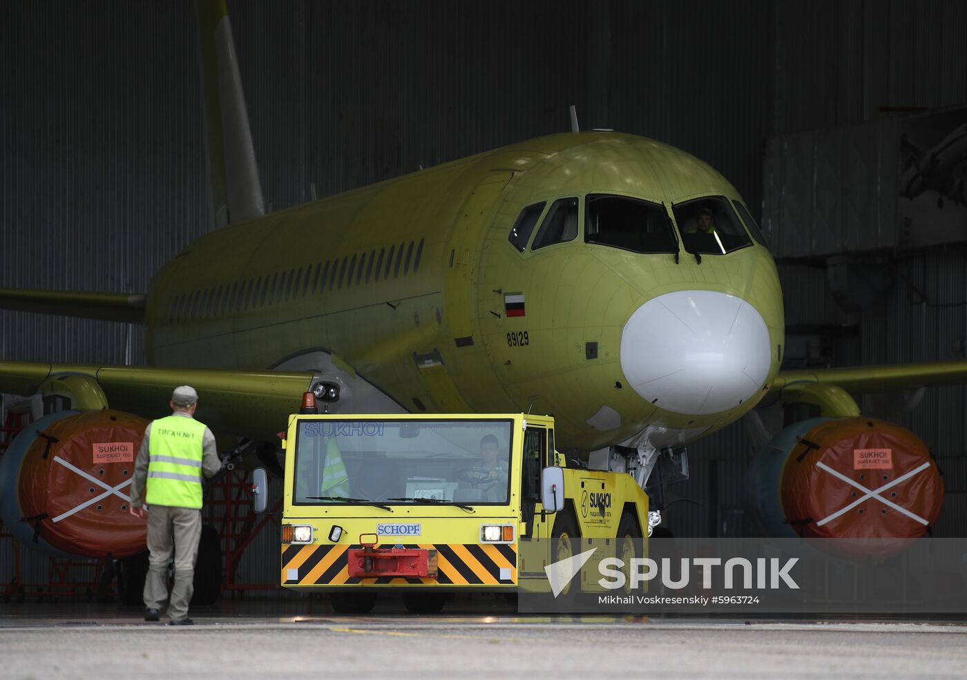 Russia Aircraft Plant